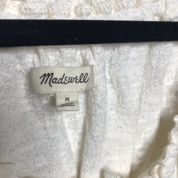 Madewell Texture & Thread Drawstring Blouse - Picture 5 of 10